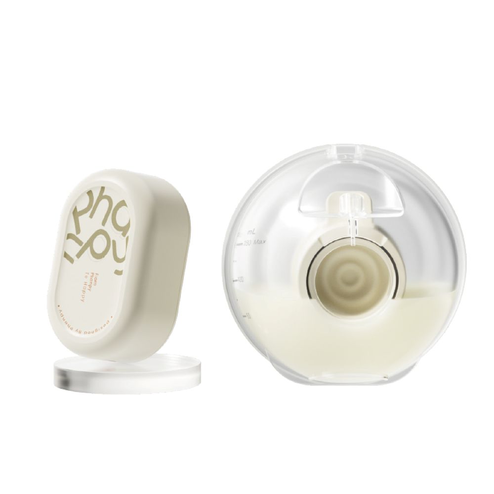 Phanpy - E-Rosy S3 Magnetic Single Electric Breast Pump - White