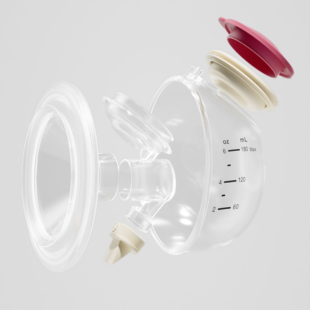 Phanpy - E-Rosy S2 Hands-Free Double Electric Breast Pump - Rose