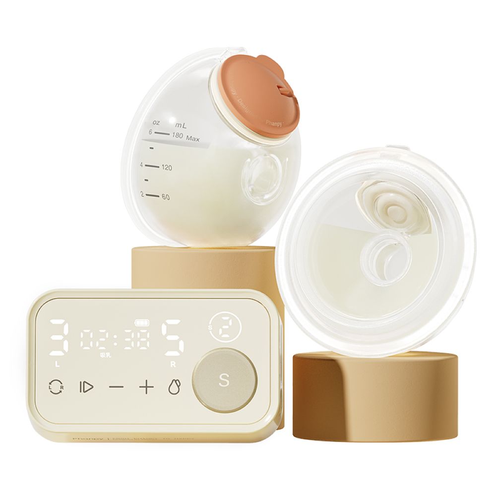 Phanpy - E-Shine S3 Frequency Modulation Double Breast Pump - Orange