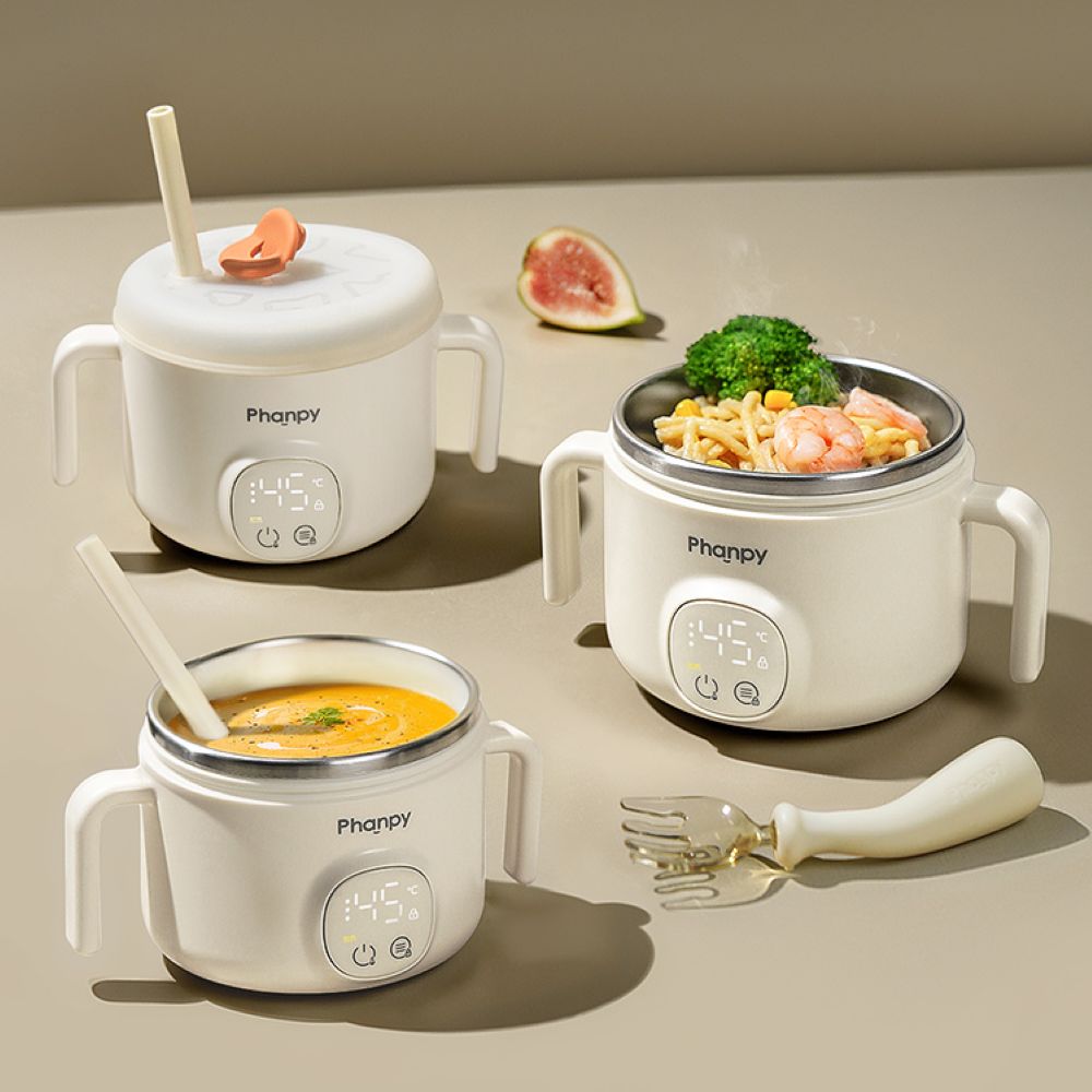 Phanpy - Smart Thermostatic Bowl - White - 400 ml