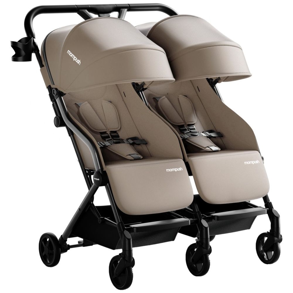 Mompush Lithe Double Lightweight Side by Side Stroller