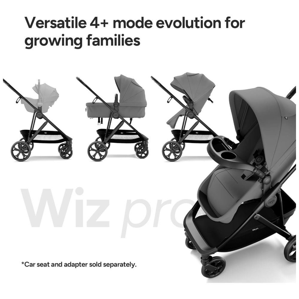 Mompush Wiz Pro 4-in-1 Baby Stroller