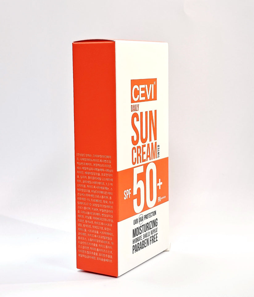 Cevi - Daily Sun Cream SPF50+ Tinted - 50ml