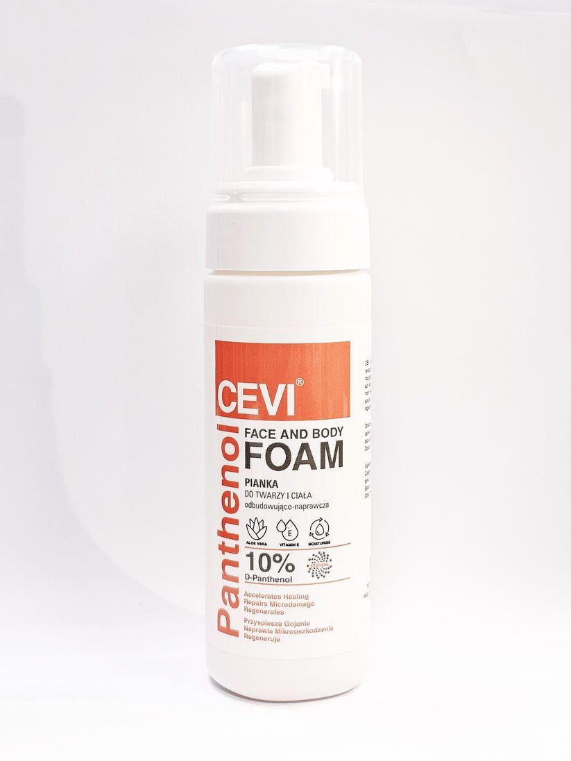 Cevi - Panthenol Foam 10% D-panthenol - 150ml