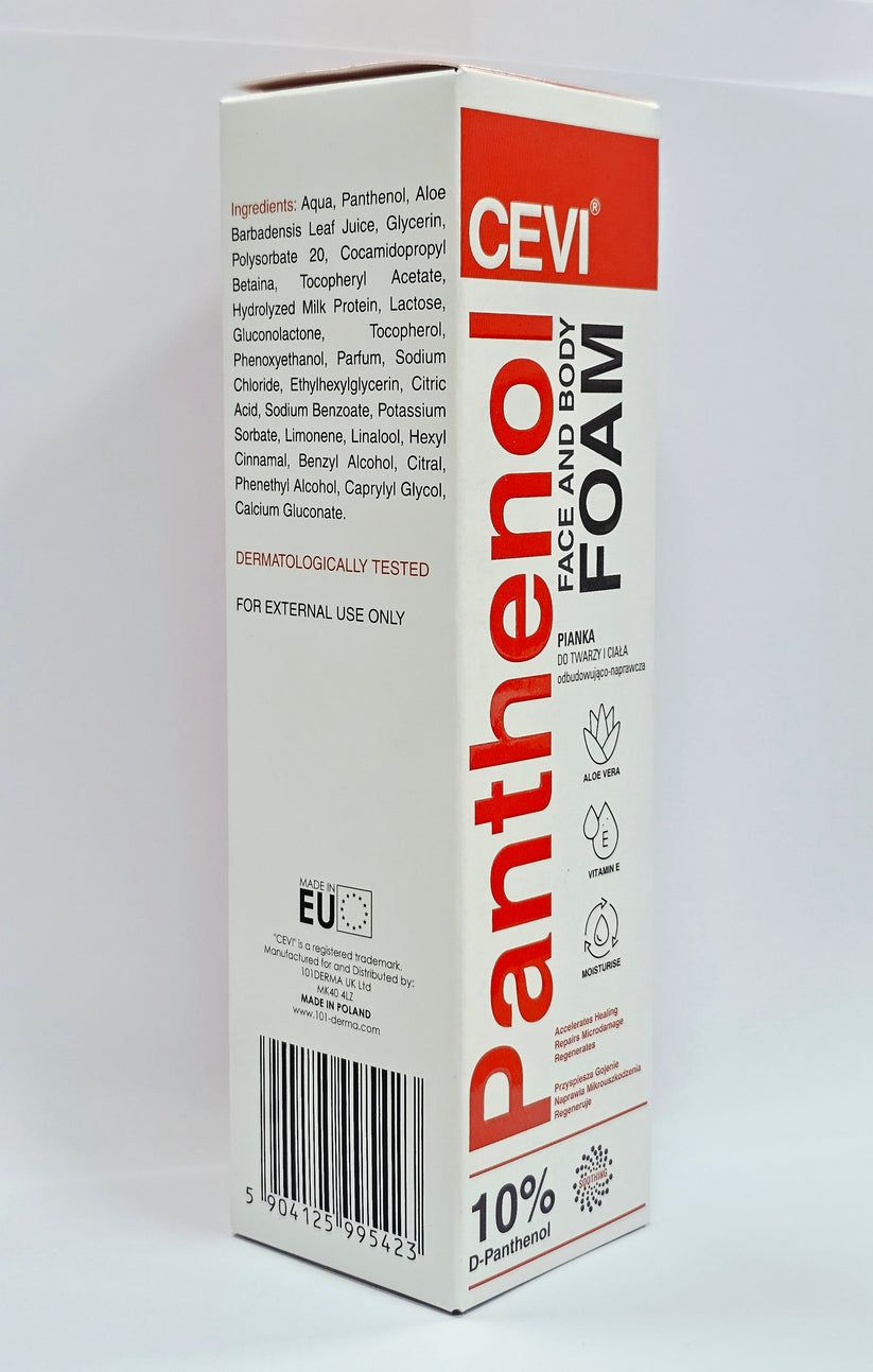 Cevi - Panthenol Foam 10% D-panthenol - 150ml