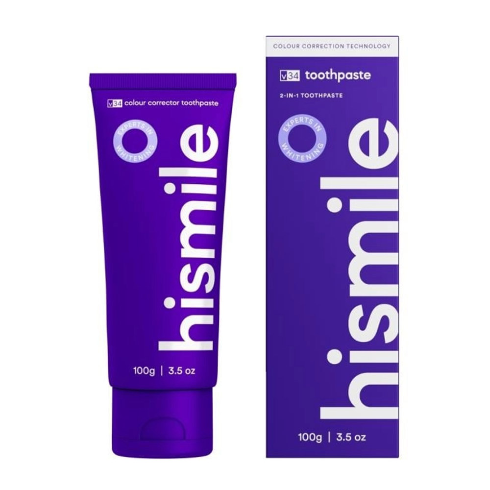 HiSmile - Colour Corrector Toothpaste - 100 gm