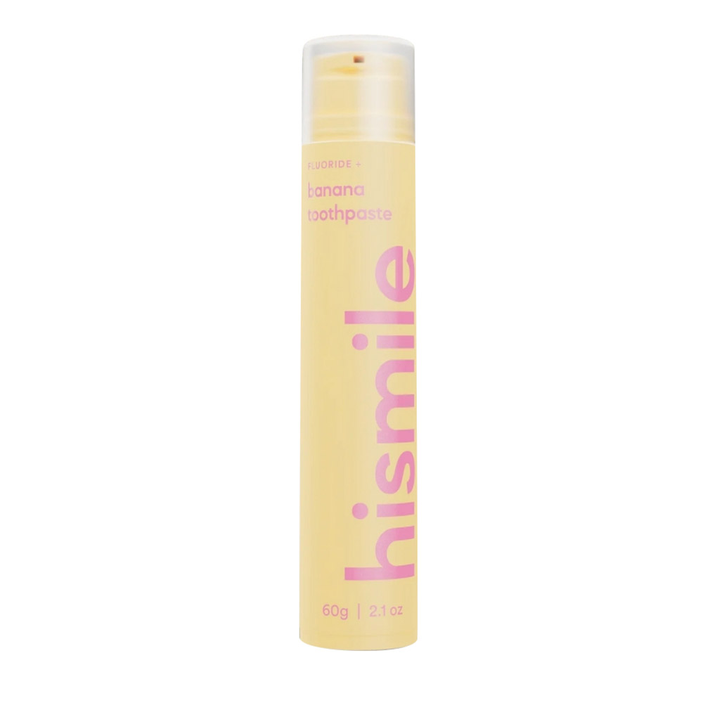 HiSmile - Banana Toothpaste - 60 gm