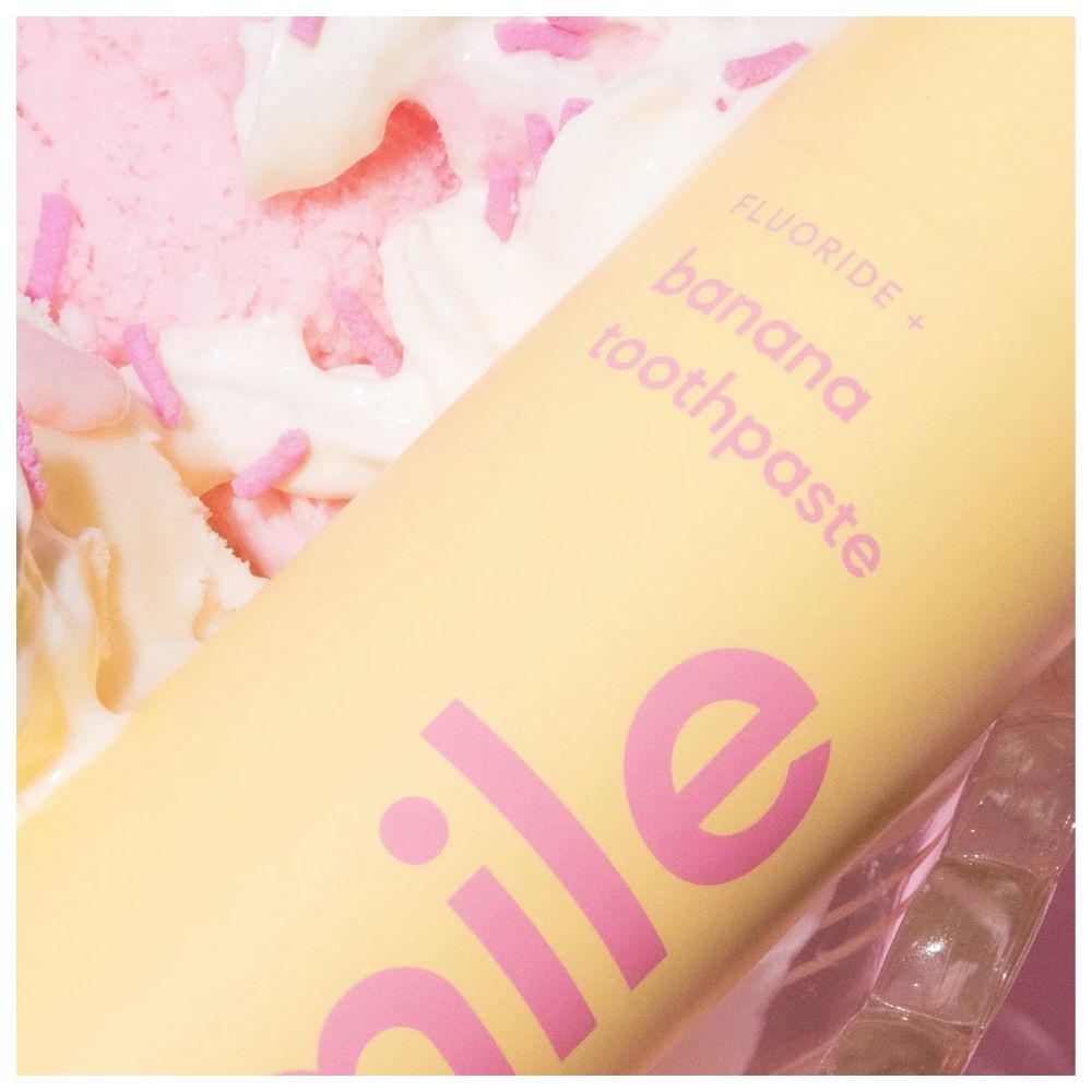 HiSmile - Banana Toothpaste - 60 gm
