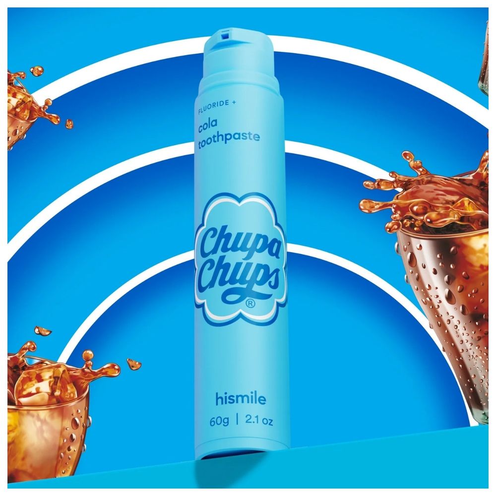 HiSmile - Chupa Chups Cola Toothpaste - 60 gm