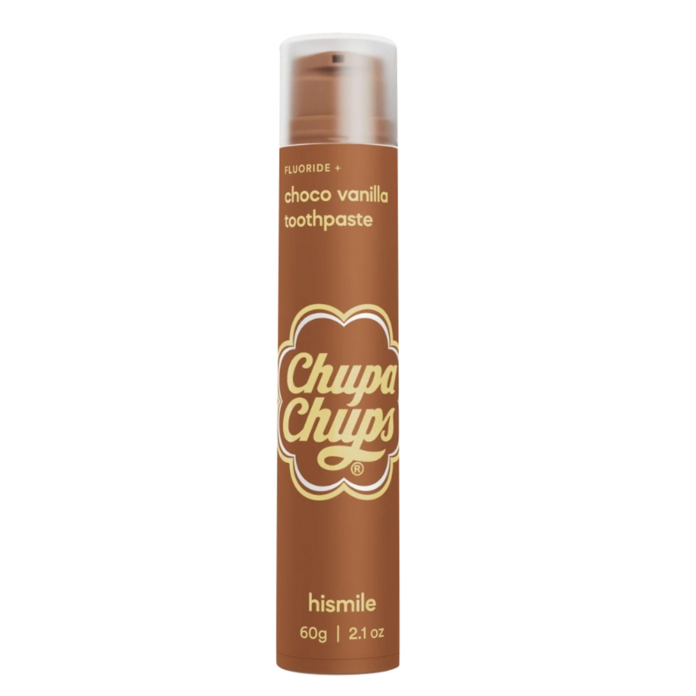 HiSmile - Chupa Chups Choco Vanilla Toothpaste - 60 gm