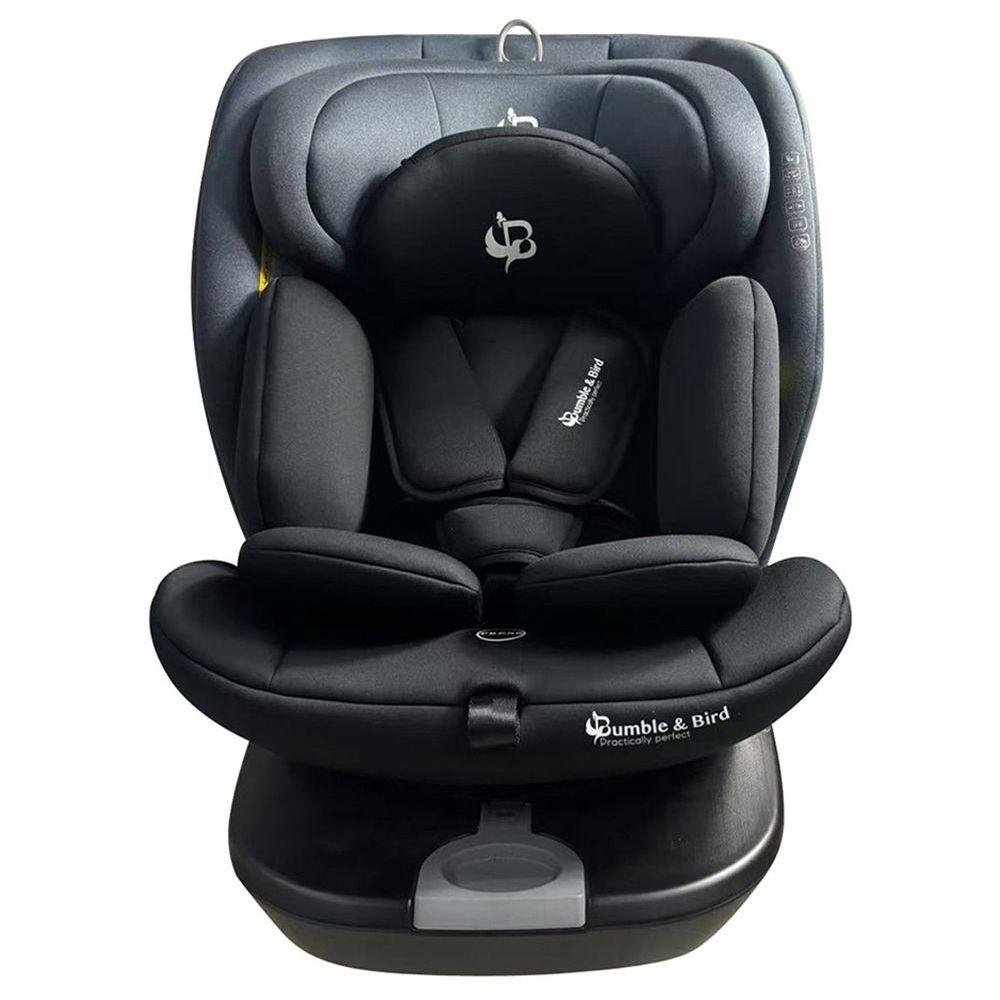 Bumble & Bird - 360° Rotating ISOFIX All-in-One Car Seat – Grey