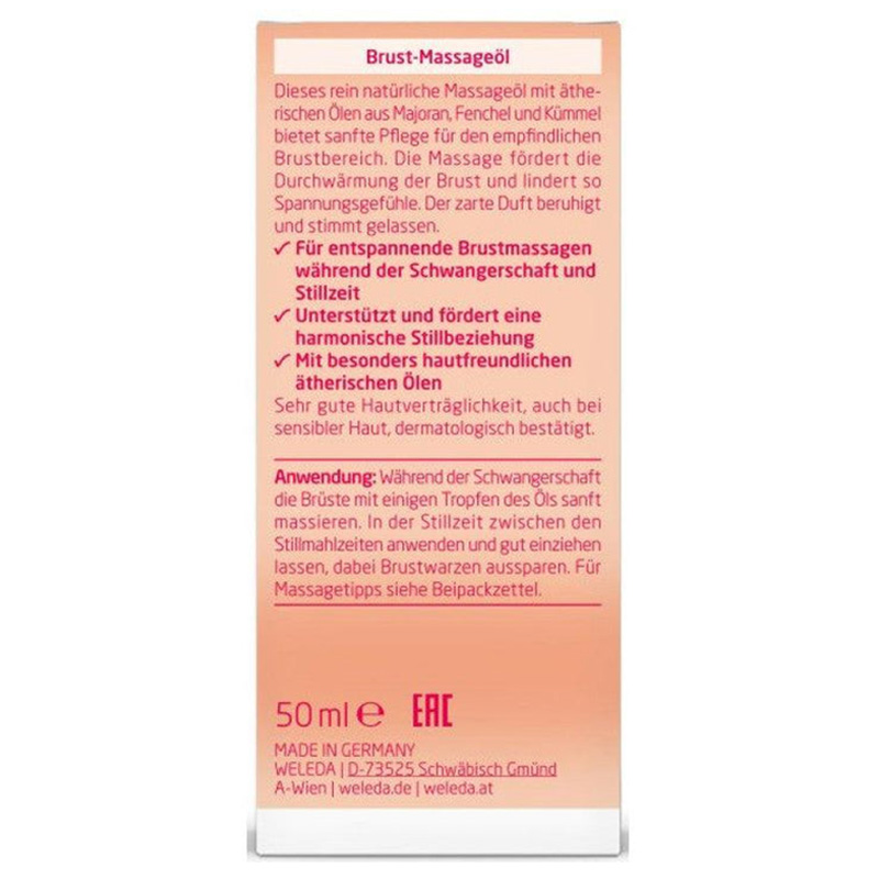 Weleda - Nursing Oil - 50ml