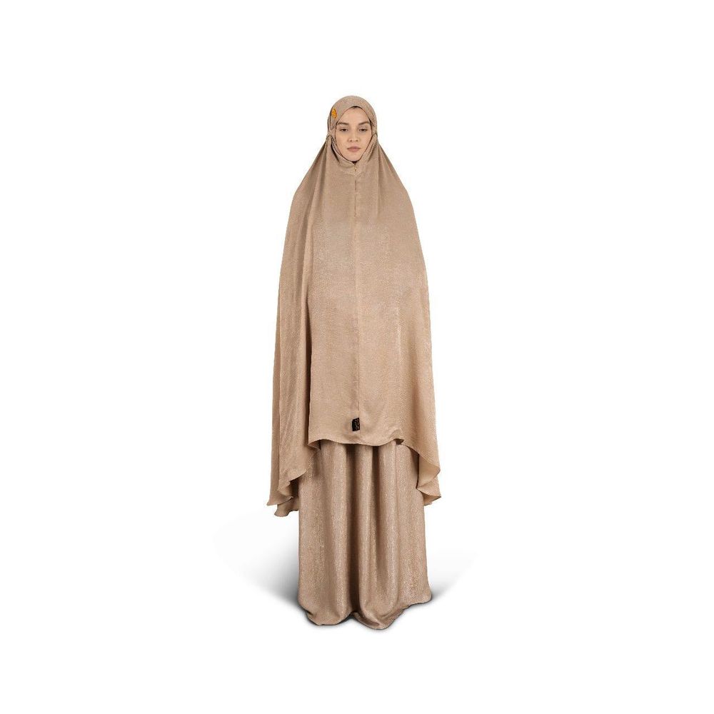 HilalFul - Muslim Queen - Set of 2pcs - Mocha