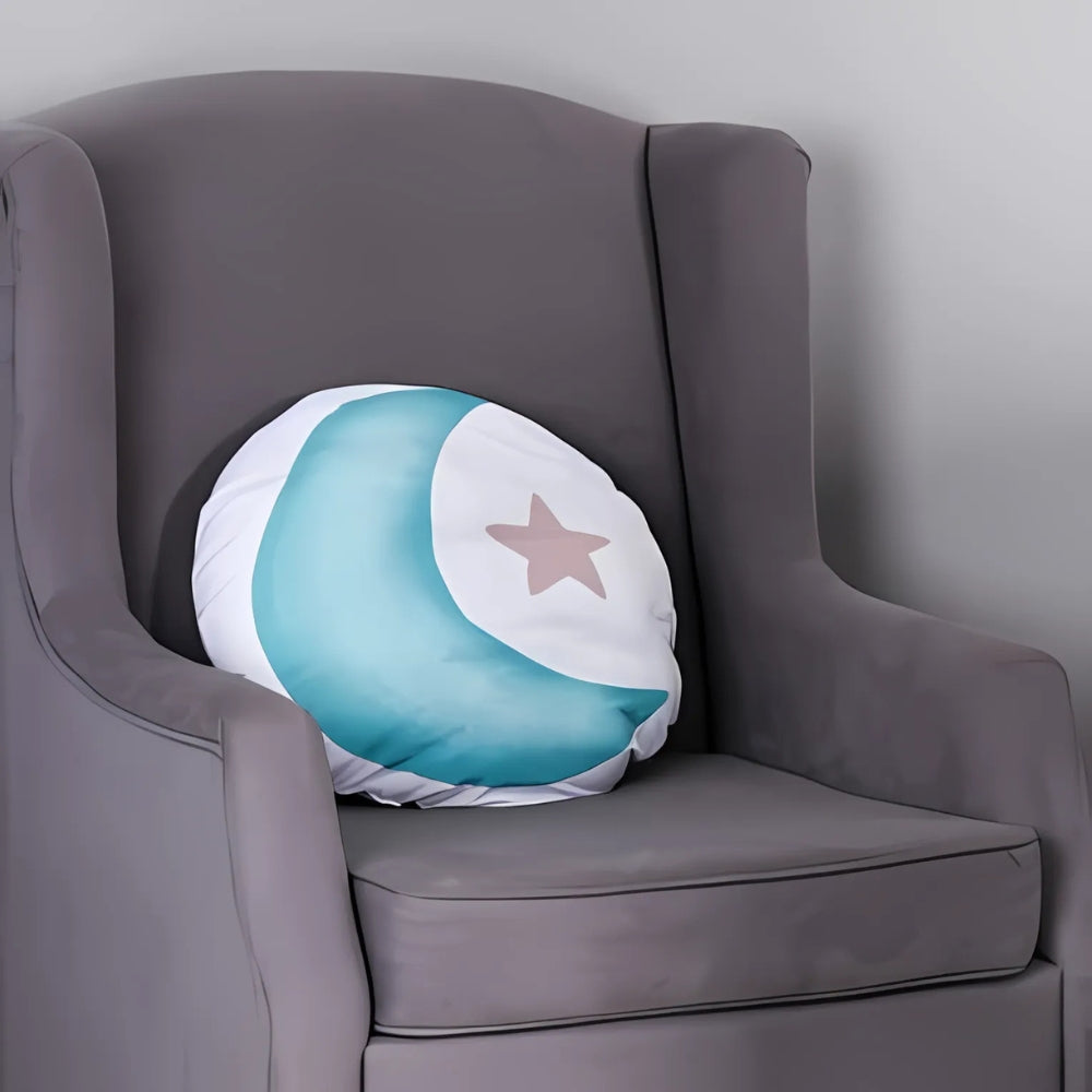 Hilalful - My Crescent Star Decorative Pillow