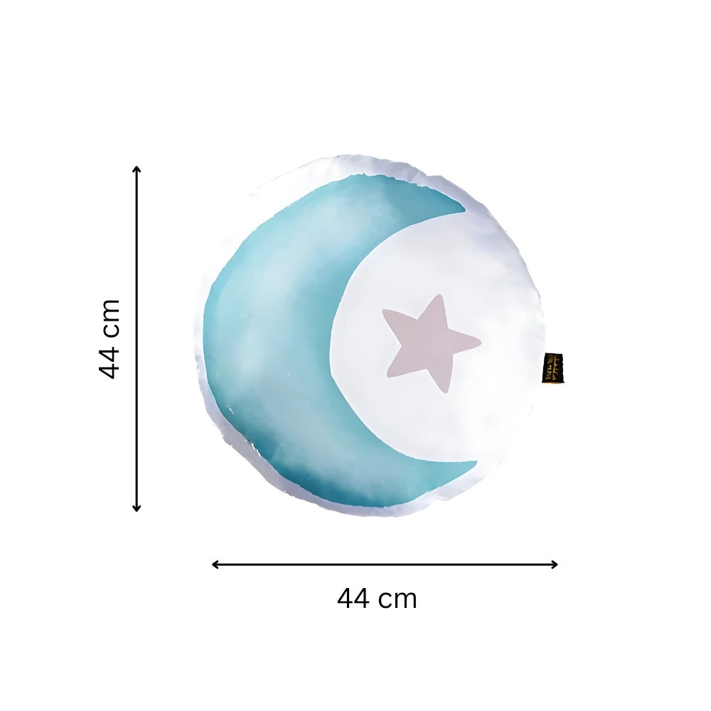 Hilalful - My Crescent Star Decorative Pillow