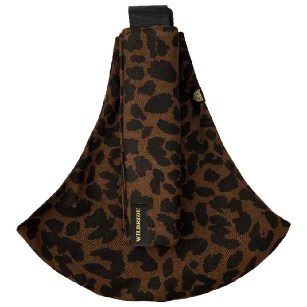 Wildride - Toddler Carrier - Leopard Brown