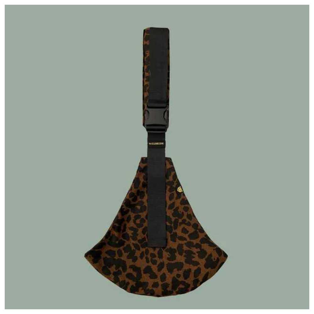 Wildride - Toddler Carrier - Leopard Brown