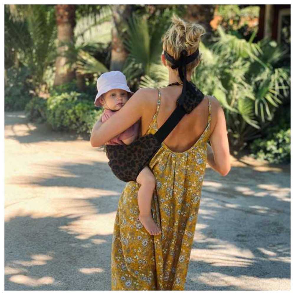 Wildride - Toddler Carrier - Leopard Brown