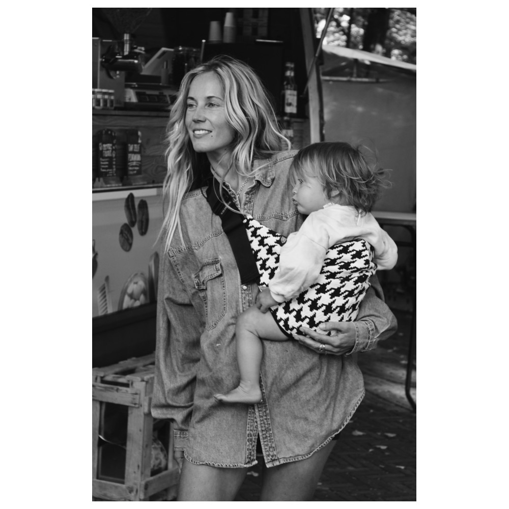 Wildride - Baby Carrier - Chequered
