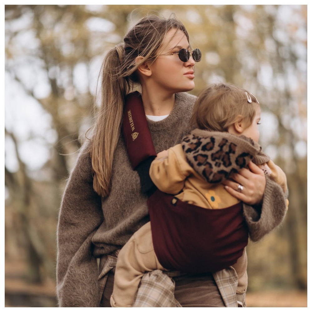 Wildride - Baby Carrier - Merlot