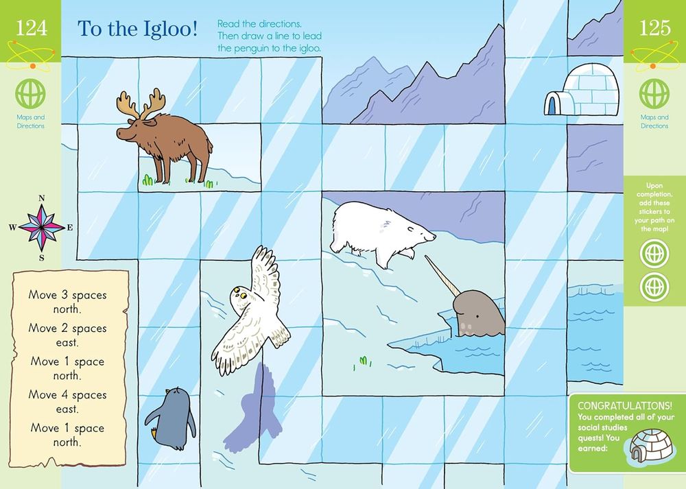 Summer Brain Quest Workbook: Between Grades K & 1