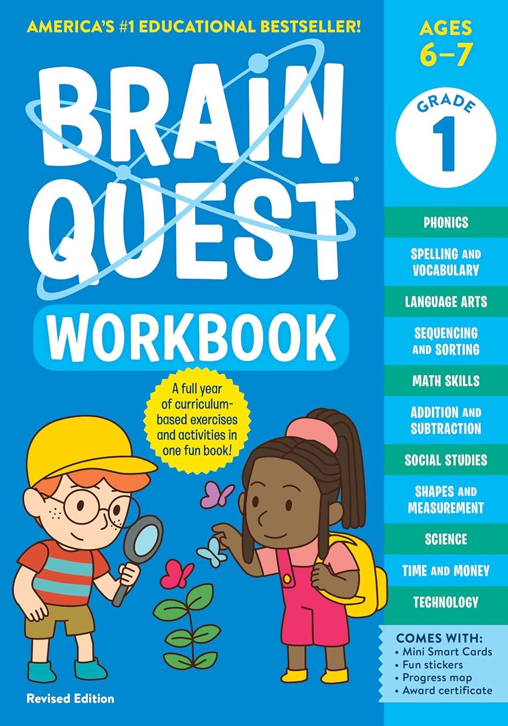 Brain Quest Workbook: Grade 1 Revised Edition