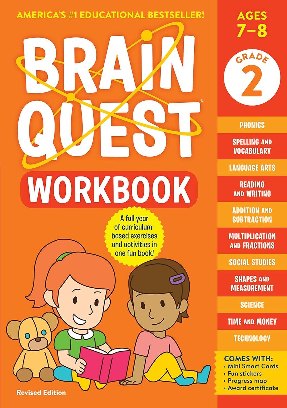 Brain Quest Workbook: Grade 2 Revised Edition