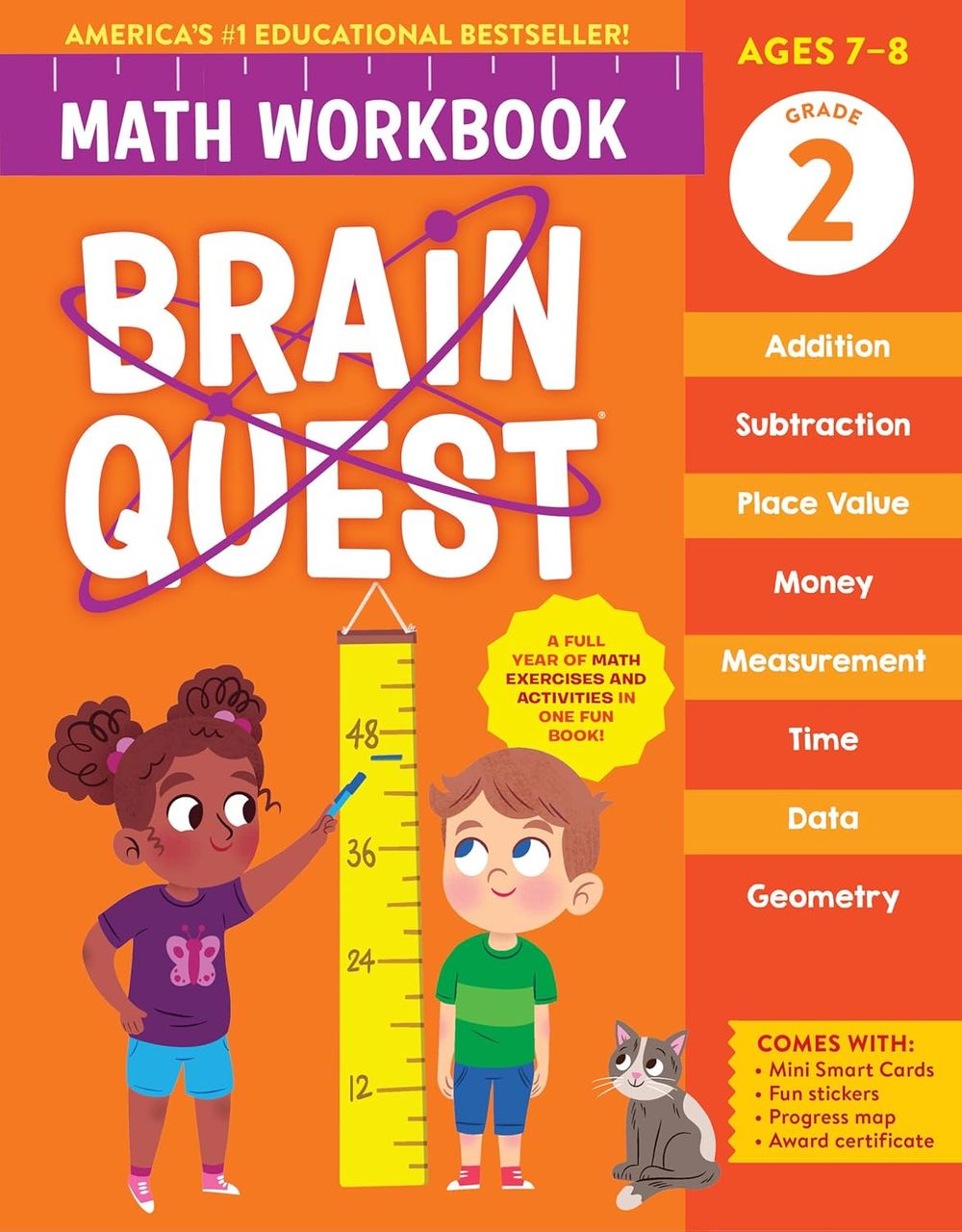 Math Workbook: Grade 2