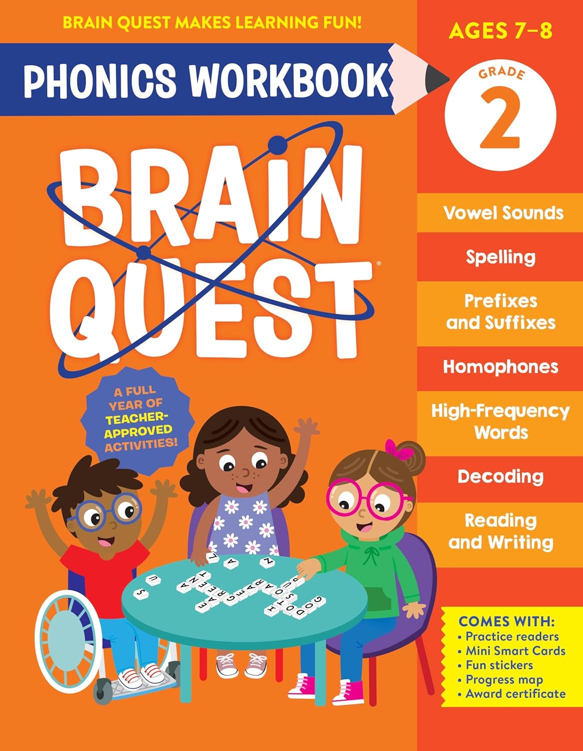 Phonics Workbook: Grade 2