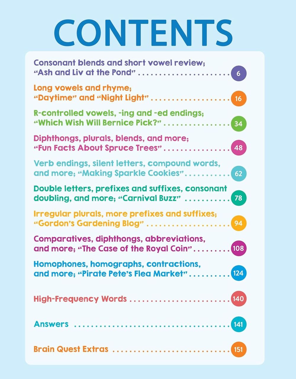 Phonics Workbook: Grade 2