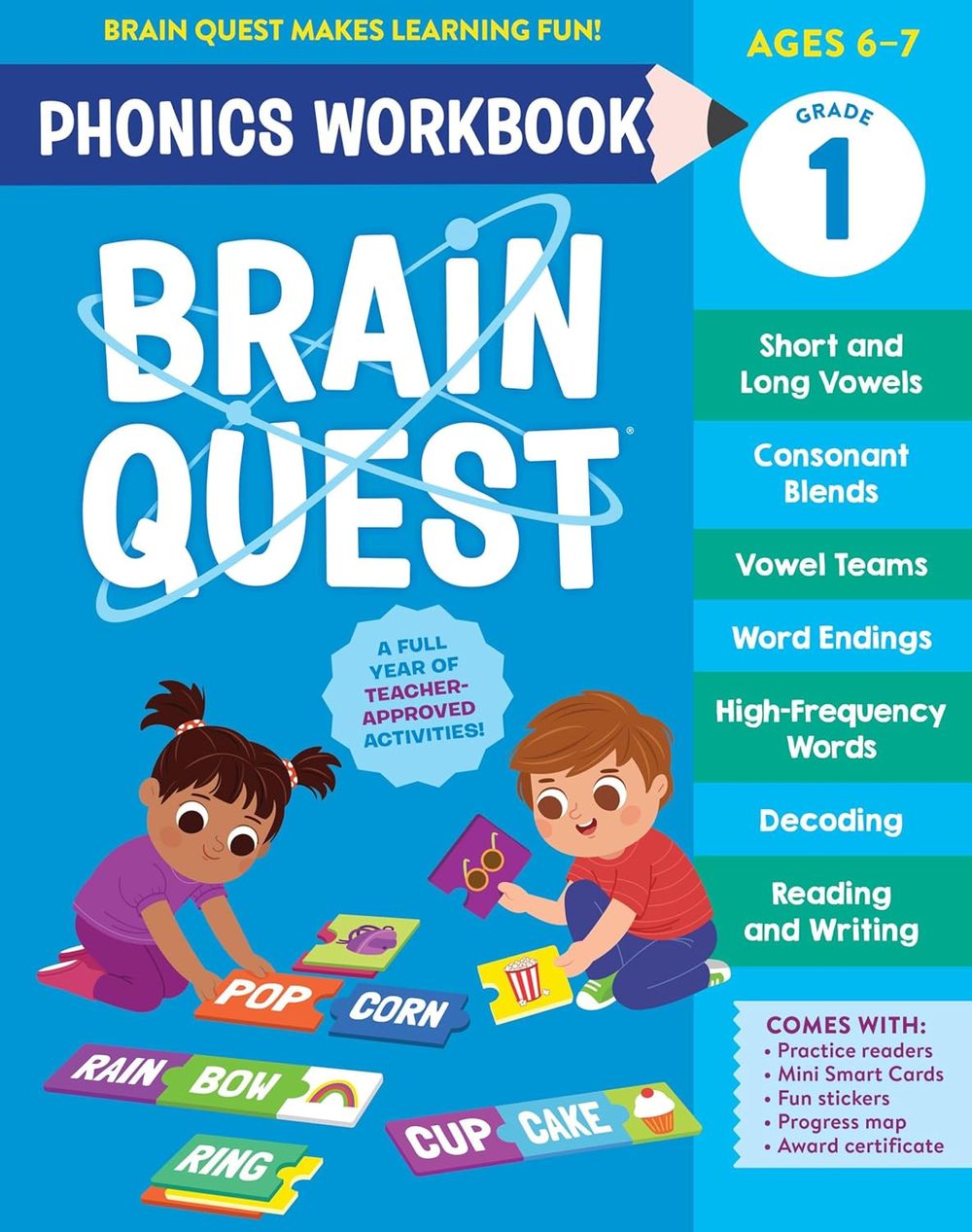 Phonics Workbook: Grade 1