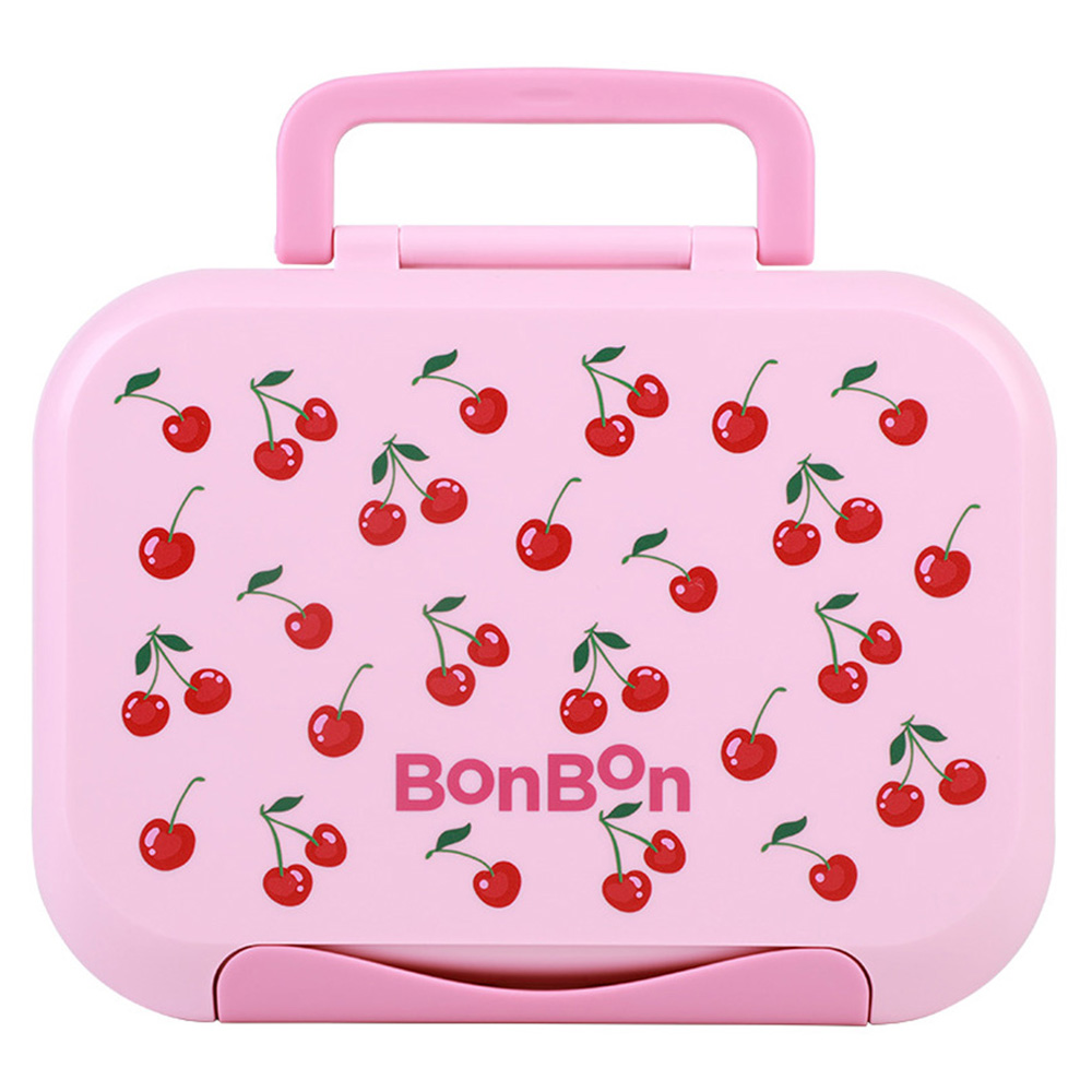 Bonbon - 3/5-Compartment Lunch Box - Cherries