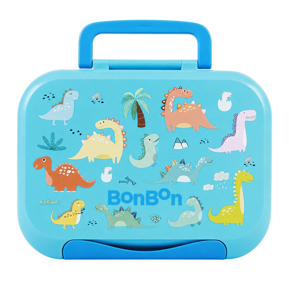 Bonbon - 3/5-Compartment Lunch Box - Dinos