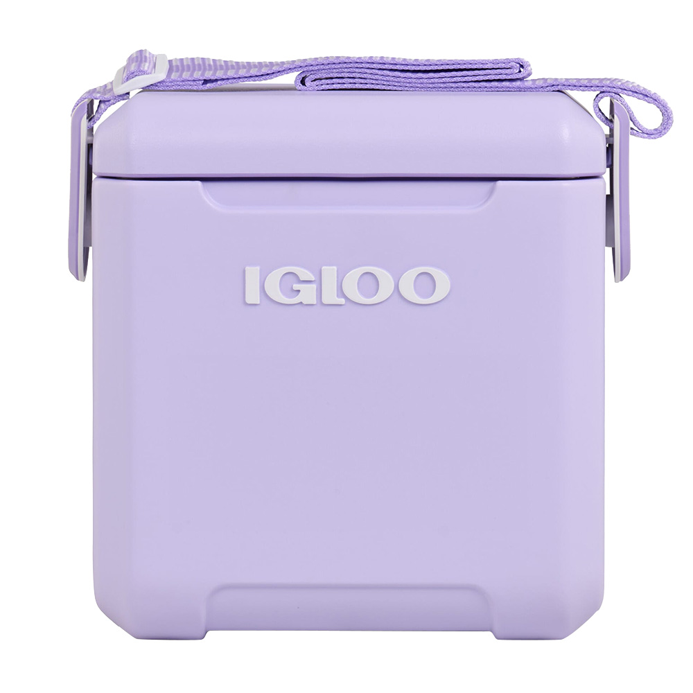 Igloo - Tag Along Too Strapped Cooler - Lilac - 10 L