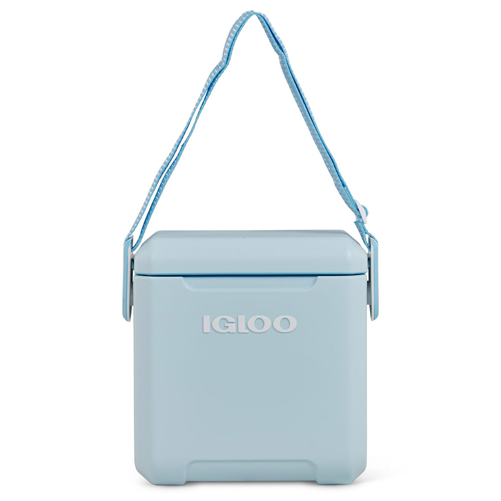 Igloo - Tag Along Too Strapped Cooler - Sky Blue - 10 L