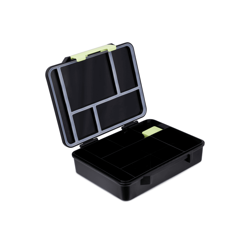 Bamboo Bark - 5 Compartment Football PSG Lunchbox - Black