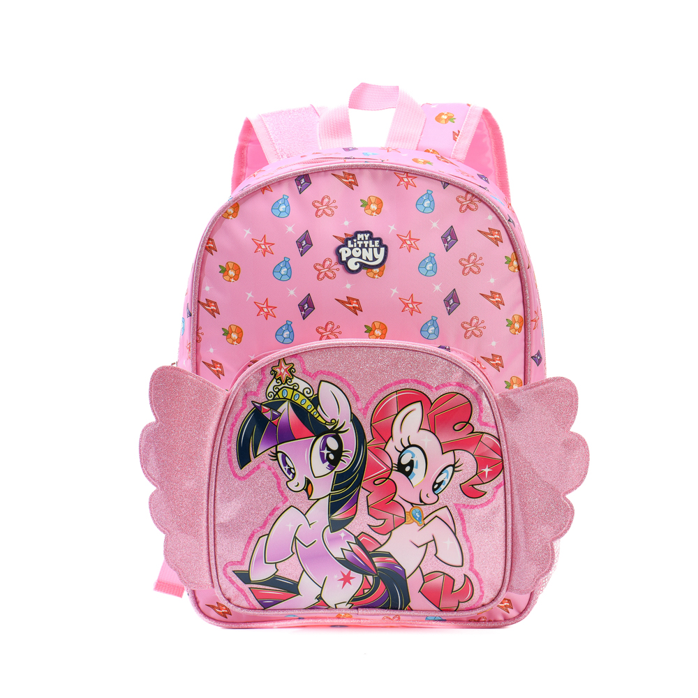 Bamboo Bark - My Little Pony Girls Backpack - Pink School Bag - 14-Inch