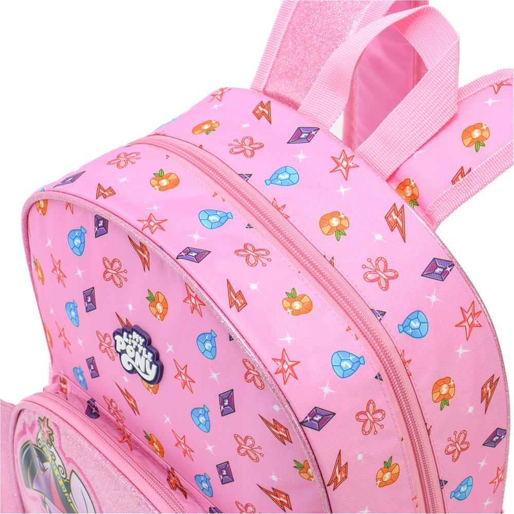 Bamboo Bark - My Little Pony Girls Backpack - Pink School Bag - 14-Inch