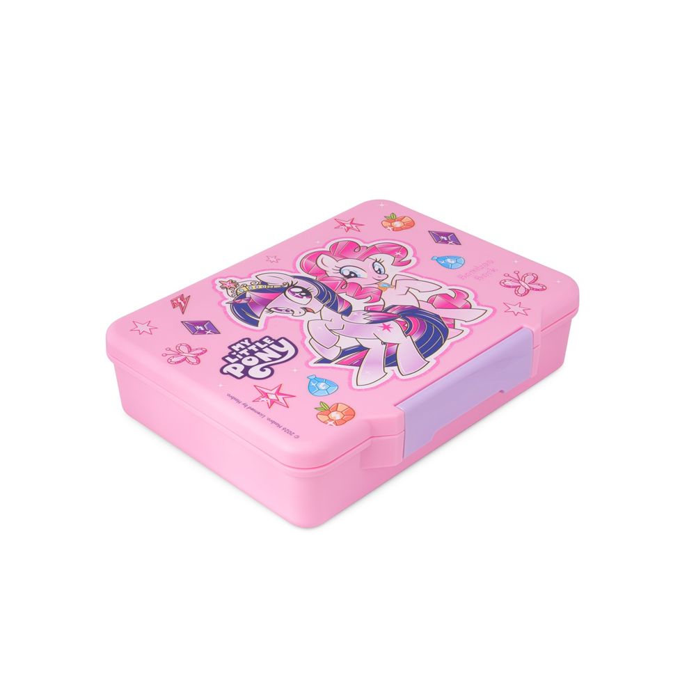 Bamboo Bark - My Little Pony 5 Compartment Lunchbox - Pink