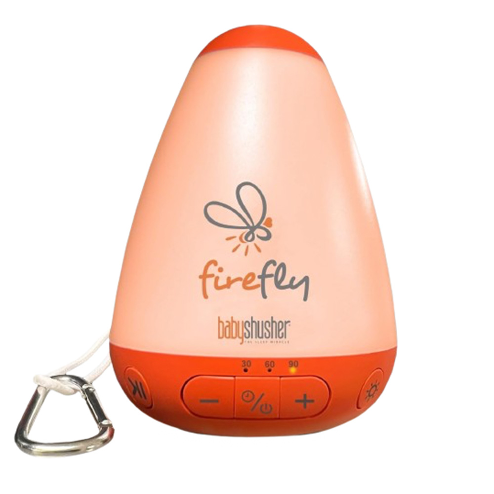 Baby Shusher - Sleep Aid Sound Soother Noise - Rust