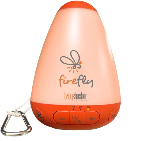 Baby Shusher - Sleep Aid Sound Soother Noise - Rust