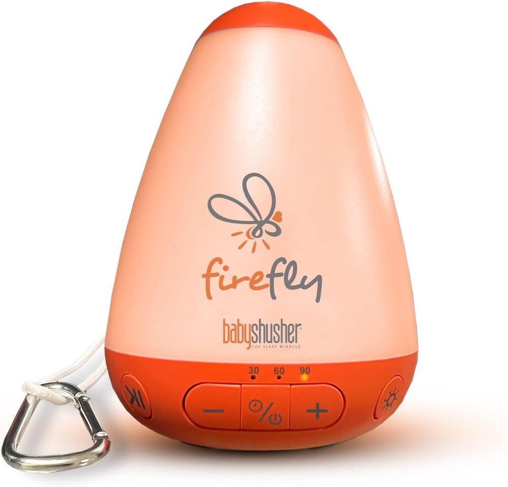 Baby Shusher - Sleep Aid Sound Soother Noise - Rust