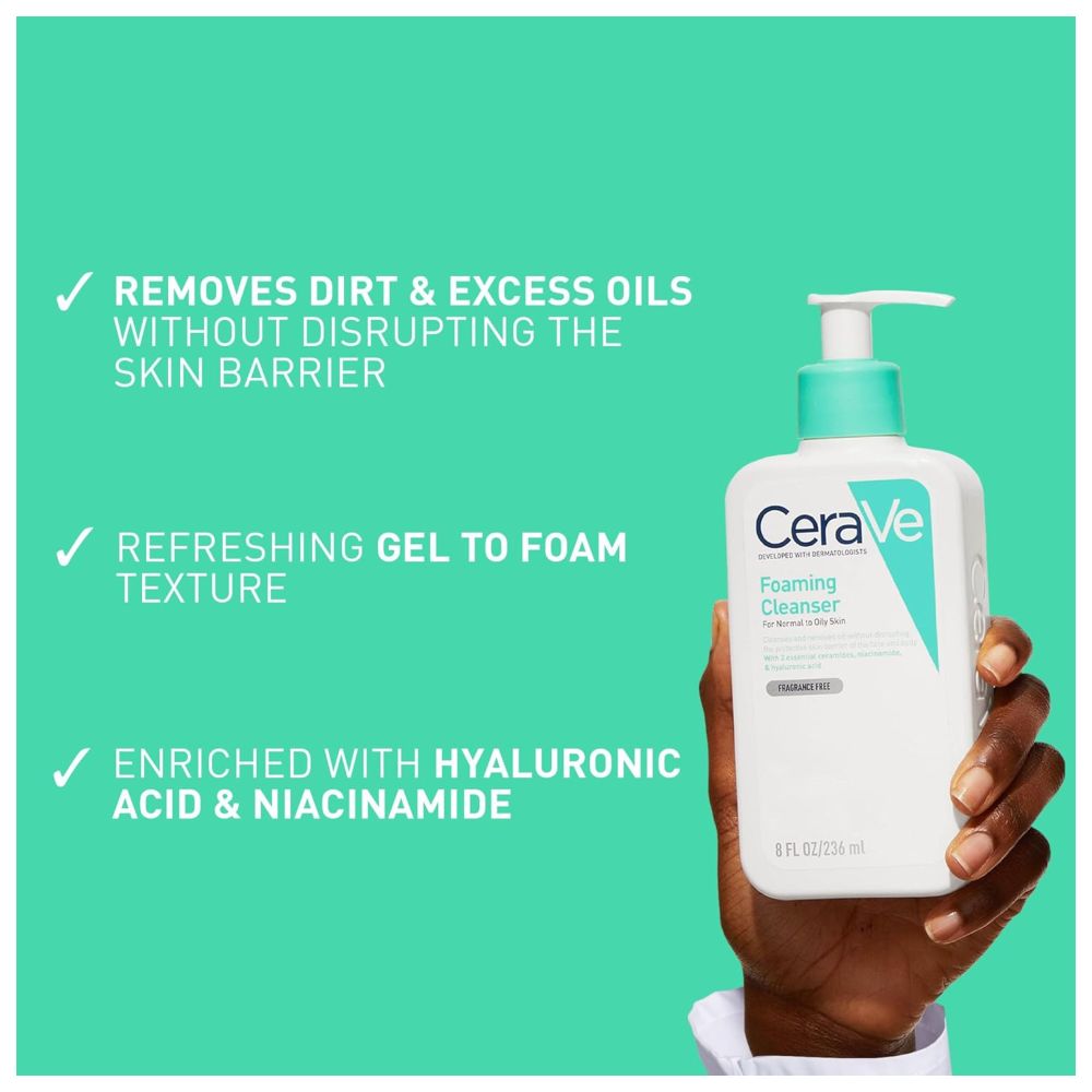 Cerave - Foaming Cleanser - 236 ml