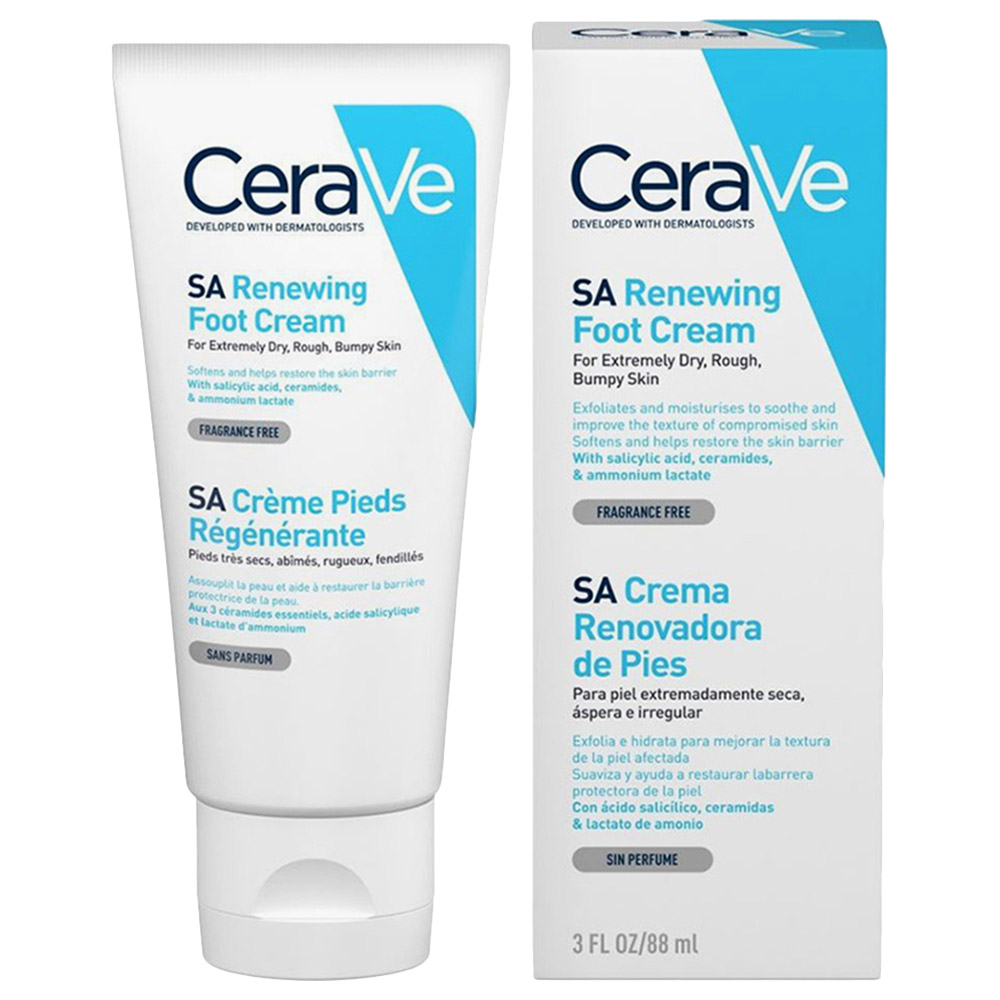 Cerave - SA Renewing Foot Cream - 88 ml