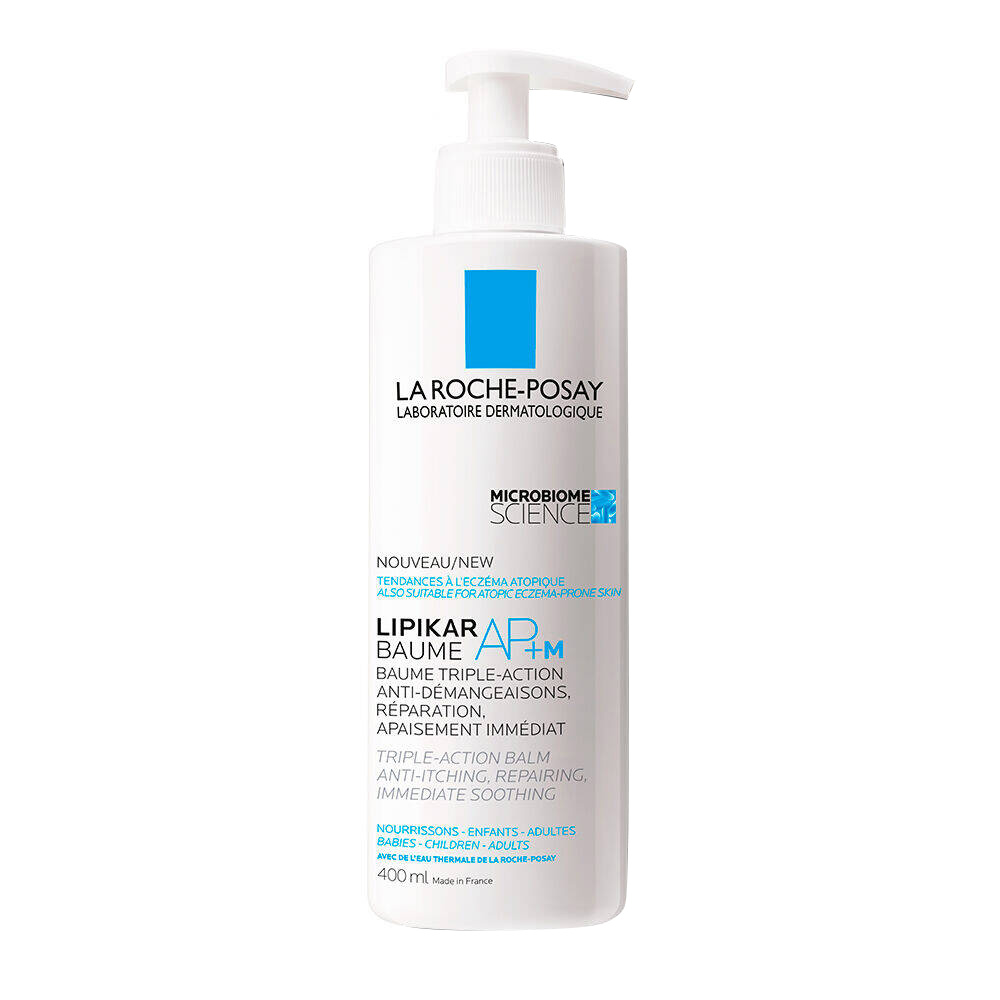 La Roche-Posay - Lipikar AP+ M Replenishing Balm - 400 ml