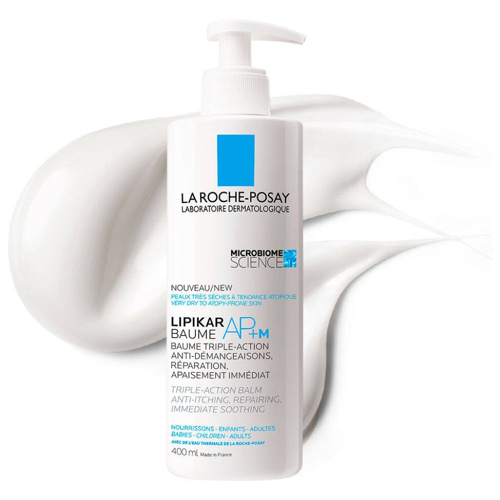 La Roche-Posay - Lipikar AP+ M Replenishing Balm - 400 ml