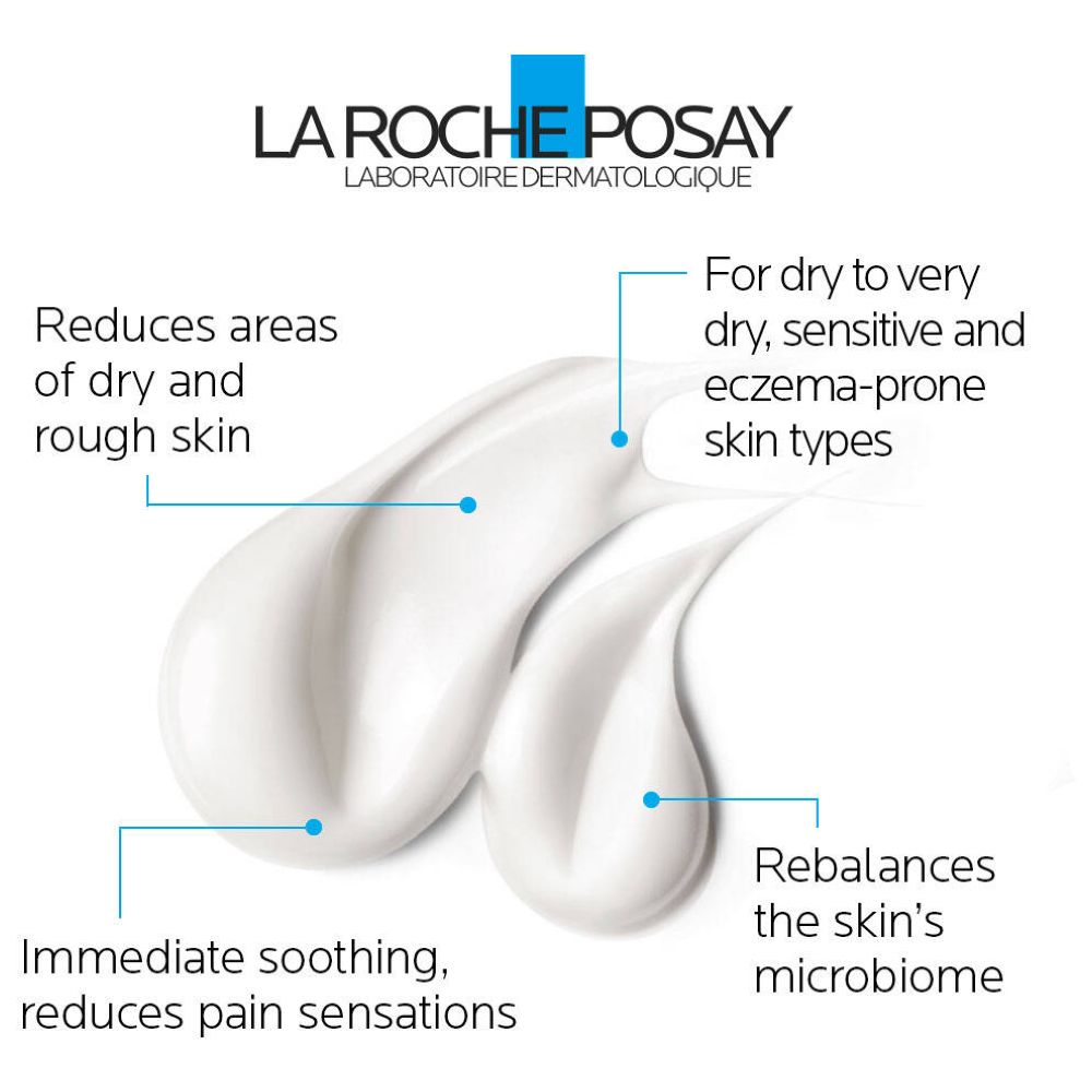 La Roche-Posay - Lipikar AP+ M Replenishing Balm - 400 ml