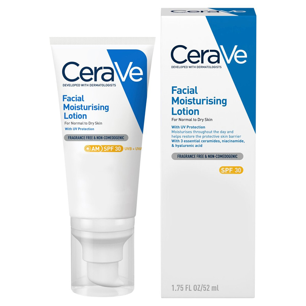 Cerave - Facial Moisturising Lotion With SPF 30 - 52 ml