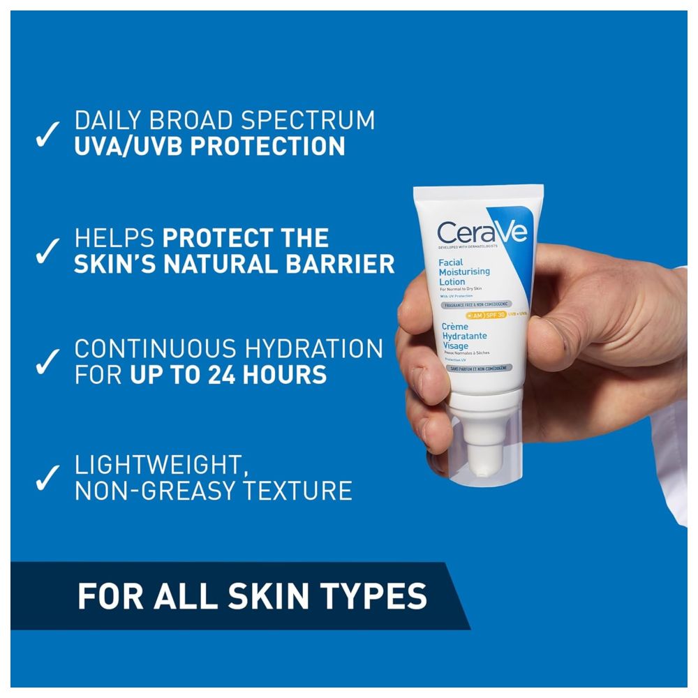 Cerave - Facial Moisturising Lotion With SPF 30 - 52 ml