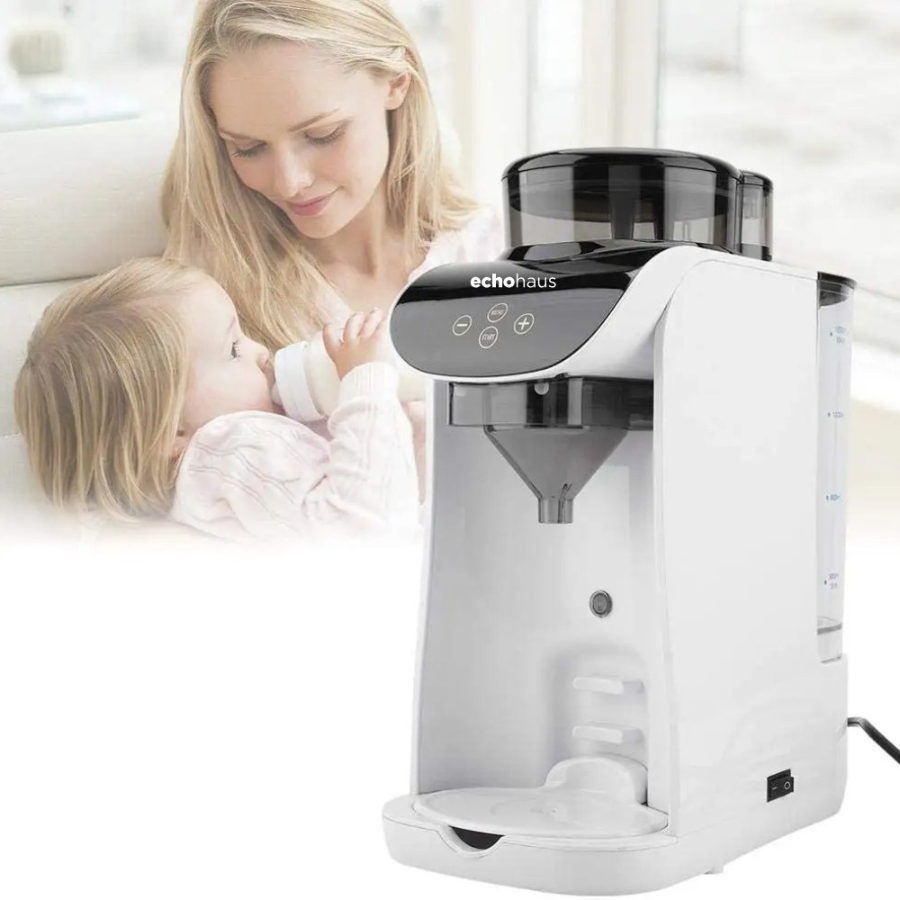 Echohaus - Instant Baby Formula Milk Maker Machine - White